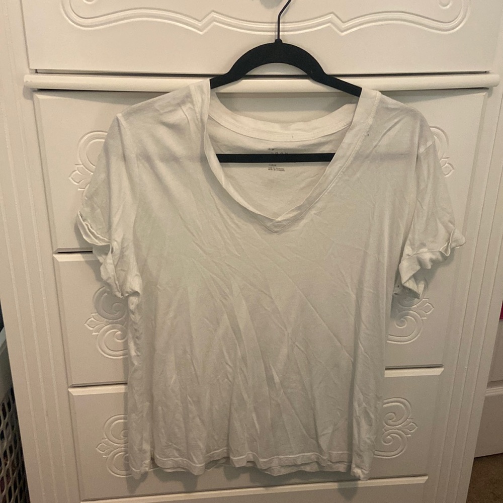 Target a new day white T- Shirt
